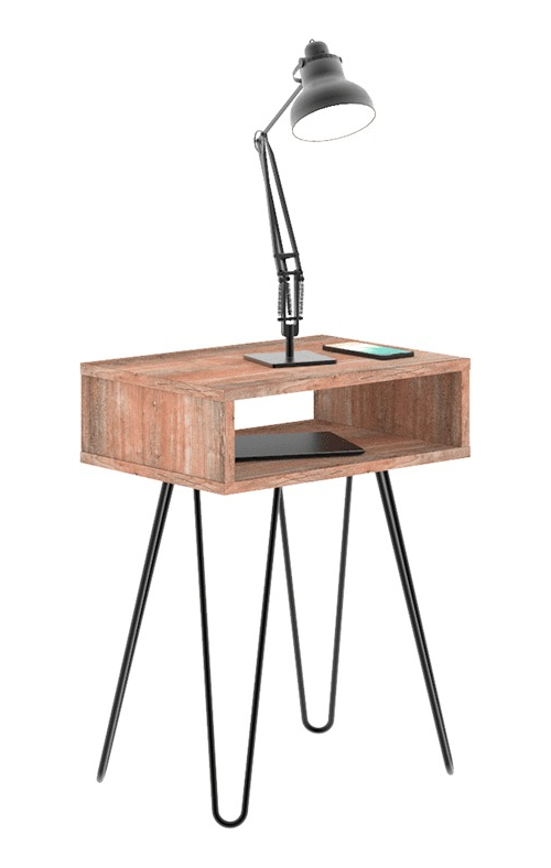 Mesa De Luz, 1 Estante- Tipo Industrial- Mli 050