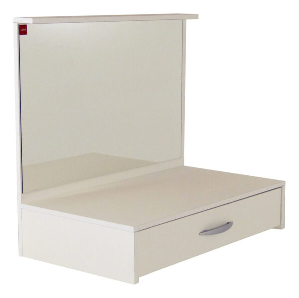 Tocador Maquillador Flotante Con Luz, Cajon Y Espejo 1432l