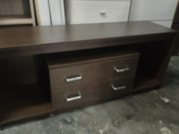 D_697930-MLA52070769060_102022-F.jpg Excelente Rack Mesa Tv- Led Minimalista 2 Cajones Melamina