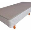 Box Base Cama Para Sommier 80-190- Con 6 Patas-