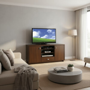 D_698965-MLA93864927691_092025-F.jpg Rack Mesa Tv- Led 1 Cajón 2 Puertas. Melamina Cod. 3013