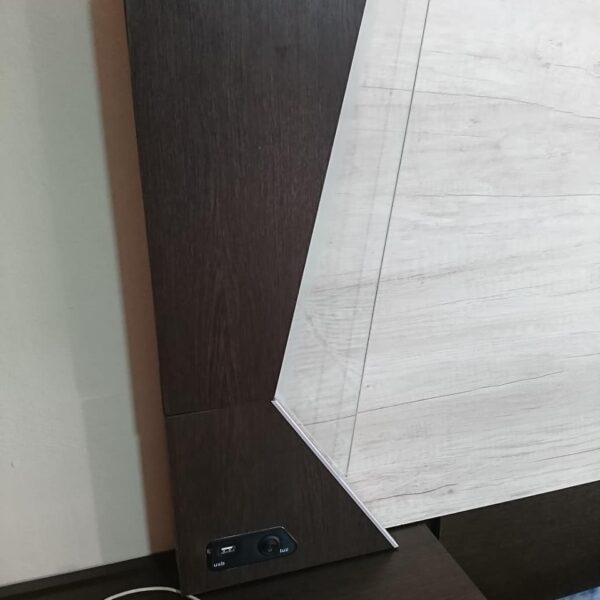 D_699803-MLA43236224794_082020-F.jpg Respaldo Para Sommier Notte. Melamina. Con Led Y Usb