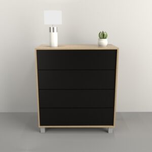 D_700920-MLA45131224303_032021-F.jpg Cajonera Chiffonier 4 Cajones- Sistema Push. Cod. 6055