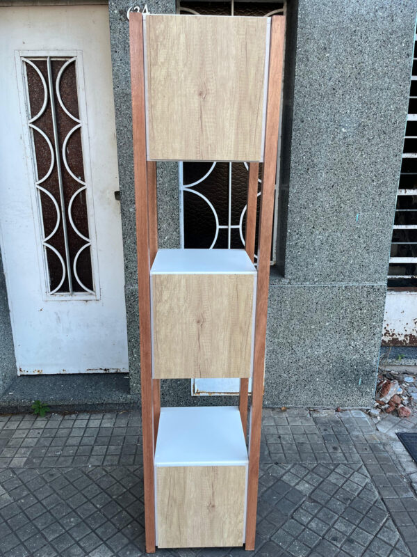 Torre Columna Organizador 3 Cubos- 180 X 48 X 40-