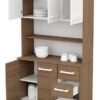 Aparador Kit De Cocina 90 Cm. 5 Puertas, 3 Caj. Cod. 10225