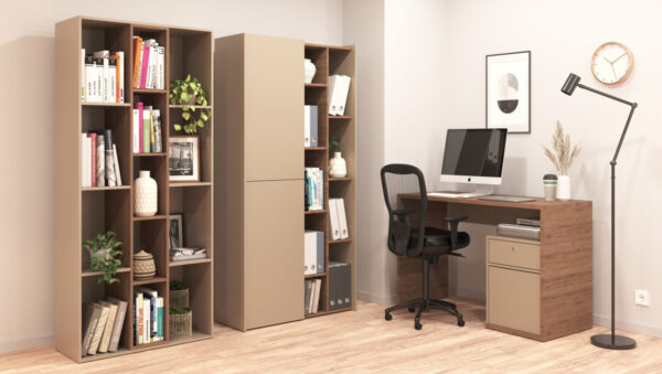 Biblioteca Estanteria Organizador- Estantes Divisores Dof 04