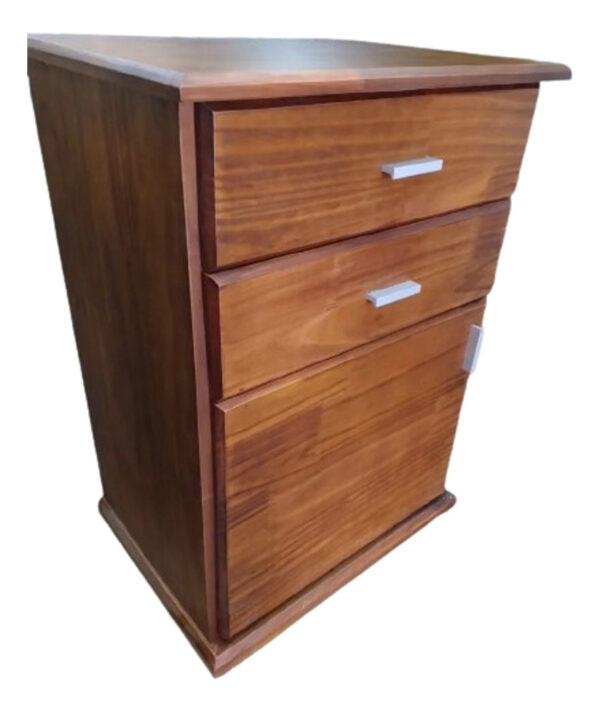 D_702603-MLA74927776855_032024-F.jpg Mesa De Luz- Corpus- 2 Cajones 1 Puerta 77- 53- 42. Cod. 132