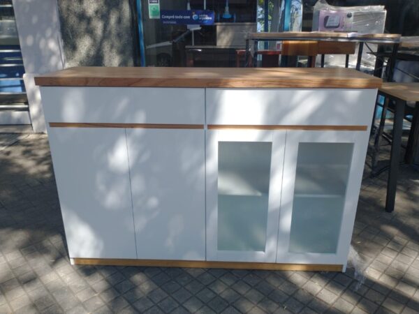 D_702794-MLA49876506285_052022-F.jpg Bahiut Vajillero Organizador- 4 Puertas- 2 Cajones 140-90-40