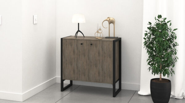 Bahiut Vajillero Buffet 80 - Estructura De Caño- Dst 10