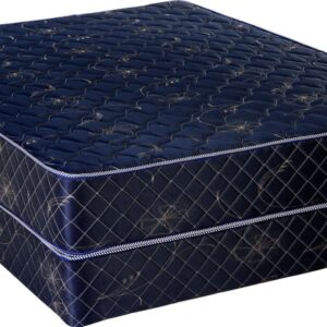 Conjunto Sommier Espuma Palermo 1.40-1.90 Inpolcor. Tela Jac