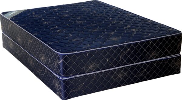 Conjunto Sommier Espuma Palermo 1.40-1.90 Inpolcor. Tela Jac