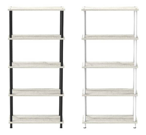 D_703941-MLA47165970501_082021-F.jpg Biblioteca Estanteria Oficina 5 Estantes. 147 X 68- M 03