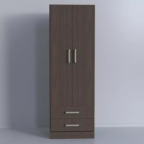 Ropero Placard Bahia 2 Puertas, 2 Cajones- 184 X 61 X 47