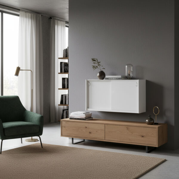 D_705579-MLA92898940536_092025-F.jpg Biblioteca Oganizador Baja Inferior. 130 X 74 Cod. 921