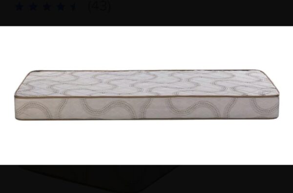 Colchón 1 Plaza De Espuma -gani- Gran Sueño Feliz - 80 X 18