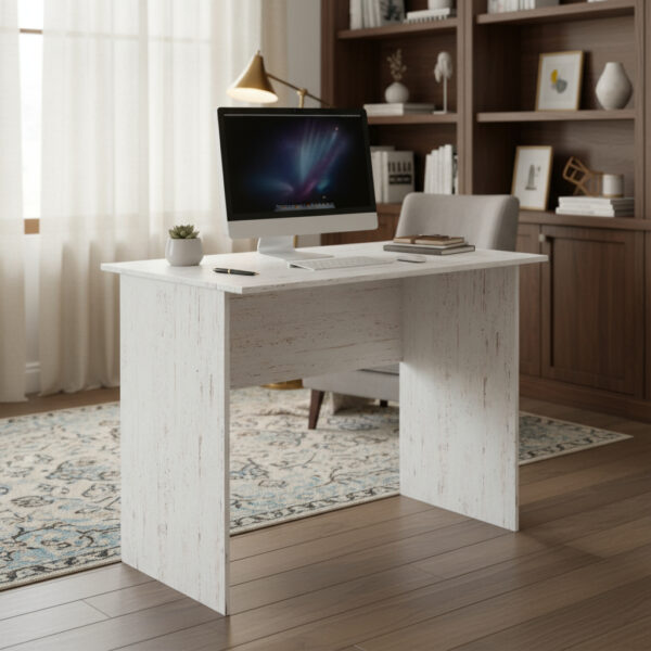 Escritorio Para Oficina- Sin Cajón De 90m X 75 Cm Venecia