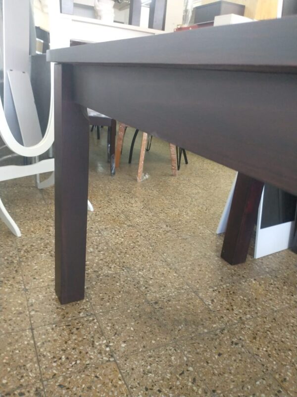 Mesa Cocina Comedor Corpus- 150 X 90 Pino Lustrado