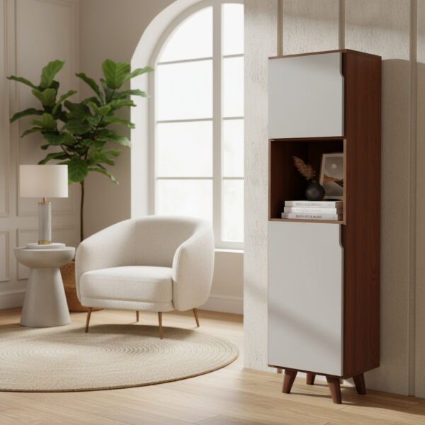 Torre Columna Organizador 2 Puertas- 192 X 48 X 40- Cod. 151