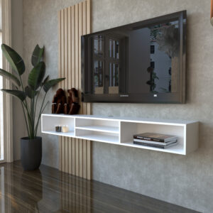 D_707302-MLA94676708518_102025-F.jpg Rack Tv Para Colgar Con Varillado - 1,80 Mts Cod. 1407