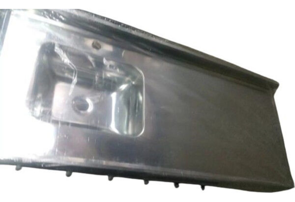 D_708263-MLA77033893389_062024-F.jpg Mesada Acero Inoxidable 1.20 X 0.60 Con Bacha Simple 29 X 38