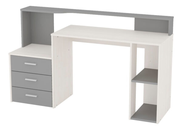 Escritorio Organizador Con 3 Cajones 150 X 90 X 45- Oes 107