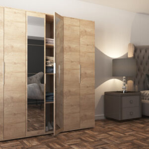 D_709394-MLA72880912749_112023-F.jpg Ropero Placard 6 Puertas, 2 Cajones 179 X 182 X 50- Dle 357