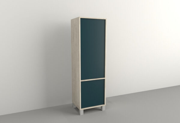 D_710357-MLA82064337095_012025-F.jpg Columna Organizador 2 Puertas, Estantes- 45 X 140- Cod. 4104