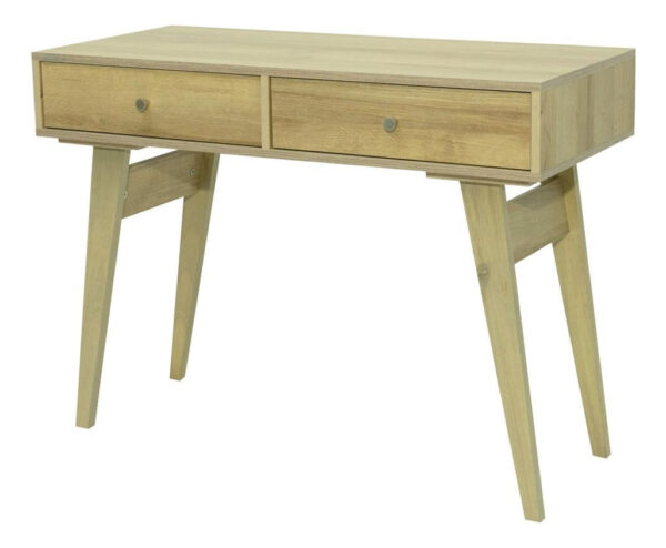 Escritorio Con 2 Cajones- Escandinavo- 120 X 44 X 75- 334022