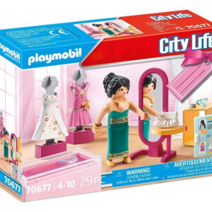 Playmobil 70677 De Moda Con Vestidos De Fiesta