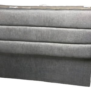 Respaldo P- Sommier Tapizado Baston Horizontal 160 X 120