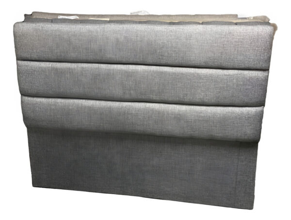 Respaldo P- Sommier Tapizado Baston Horizontal 160 X 120
