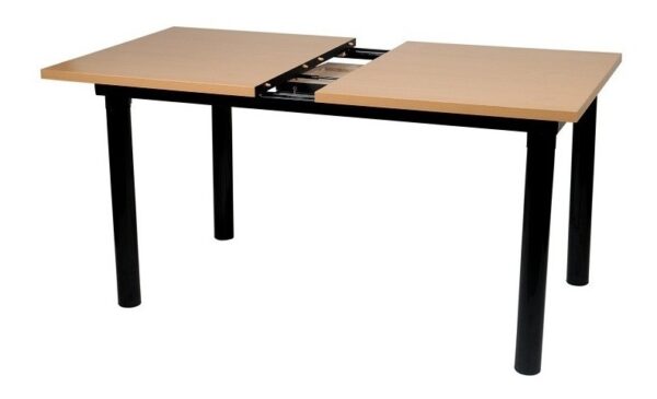 Mesa Cocina. Trampa 120 A 160 X 0,80. Melamina. Base Caño