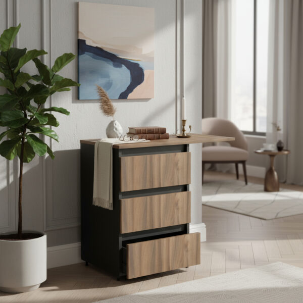 Cajonera Pedestal C- Extension Recta 84 X 45 X 74- E 7303