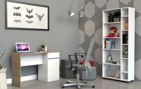 Mesa Pc Escritorio Notebook Juvenil 116 X 45. Cod. 3045