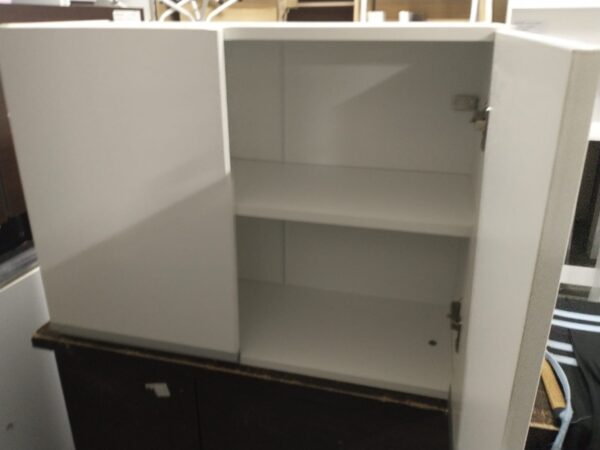 D_715503-MLA47677611100_092021-F.jpg Alacena Organizador Colgante 2 Puertas. 80- 60-30. Perfil J