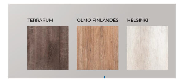 Combo Desayunador- Barra Melamina 120 + 2 Banquetas Modena