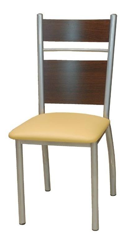 Sillas Caño Reforzado- Doble Respaldo - Tokyo