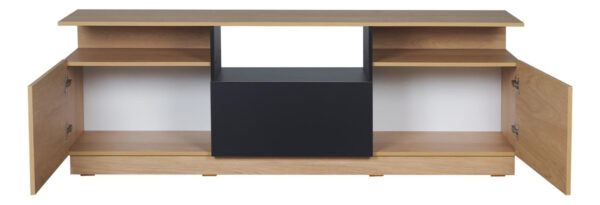 Rack Mesa Para Tv Led 2 Puertas, 1 Cajon Mundial 180 X 62