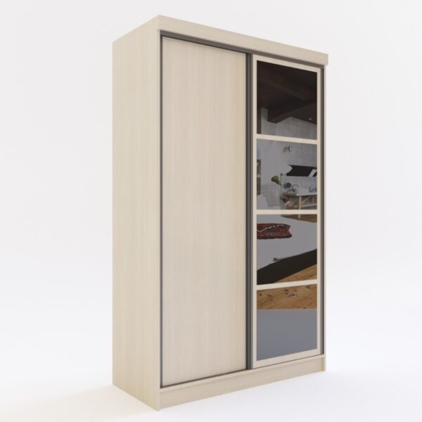 D_717175-MLA54737946841_032023-F.jpg Ropero Placard 2 Puertas Corredizas- 2 Caj. Int. Dl 462