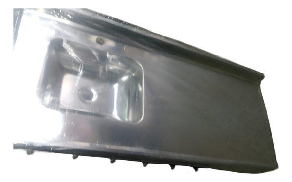 D_717268-MLA89087671336_082025-F.jpg Mesada Acero Inoxidable 2.00 X 60 Con Pileta Simple 50 X 32