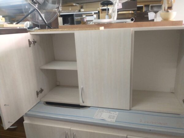 D_717622-MLA49401871331_032022-F.jpg Alacena Organizador 3 Puertas- 120 X 60 X 32 Melamina 15 Mm