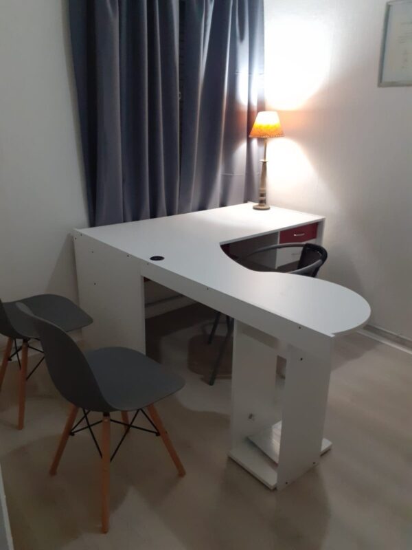 Escritorio En L, Puesto De Trabajo Izquierdo Cod. 914 Modern