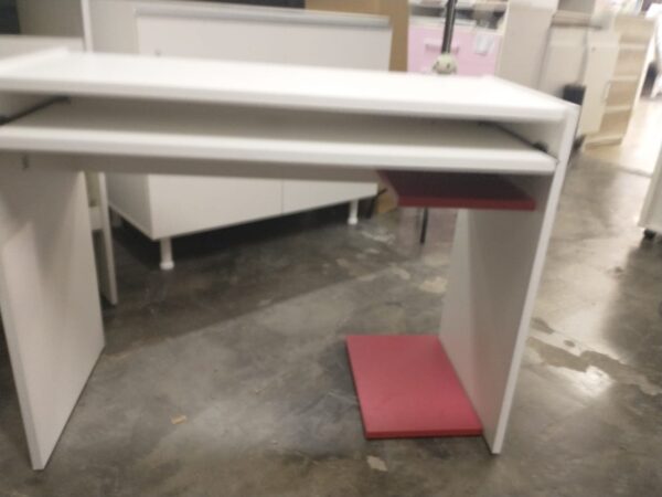 Mesa Escritorio Para Pc- Notebooks Melamina 18 Mm Cod 830 Br