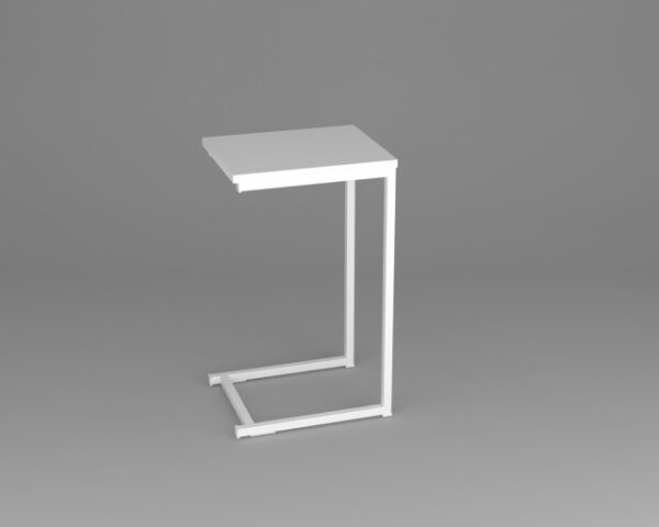 Mesa De Arrime. Brooklyn - Mab030- Melamina- Caño