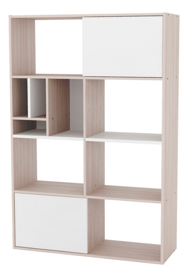 D_718657-MLA85987883679_062025-F.jpg Biblioteca Organizador Con Estantes 103 X 154 X 36- Obl 117