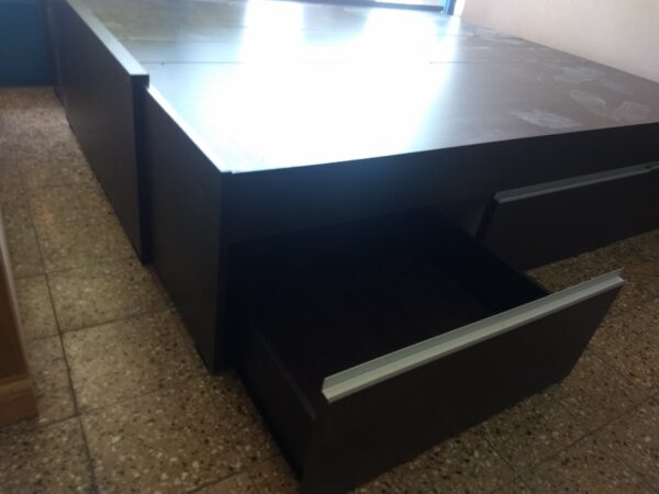 Base Box Con 4 Cajones 2 Puertas. Extensible De 140 A 200