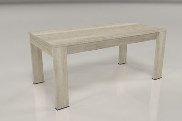 Mesa Cocina Comedor Fija 180 X 90- Patas Melamina. Capri