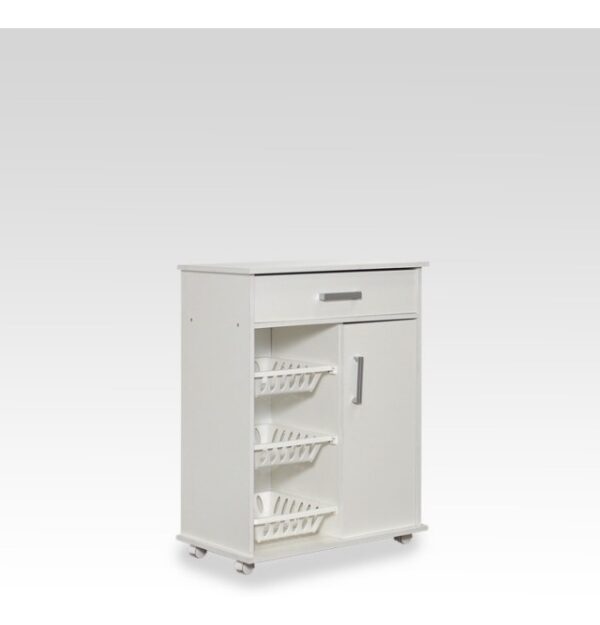 Mueble Frutero Organizador- C- Puerta, Estante Y Cajon Mfc70
