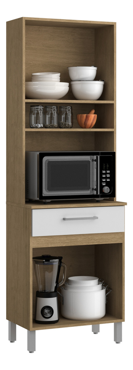 Kit De Cocina 60 Cm- 4 Puertas. 1 Cajon 608.001 Casa Mia