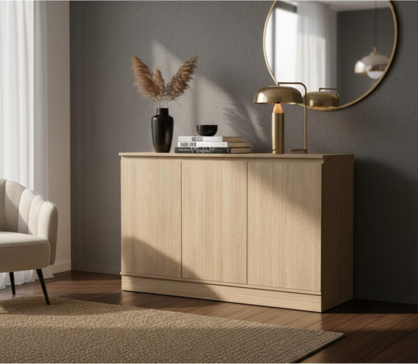 Bahiut Vajillero Organizador 3 Puertas- Estantes- 135 X 89